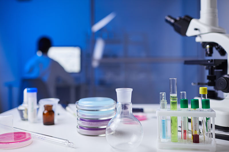cuantos tipos de laboratorio existen