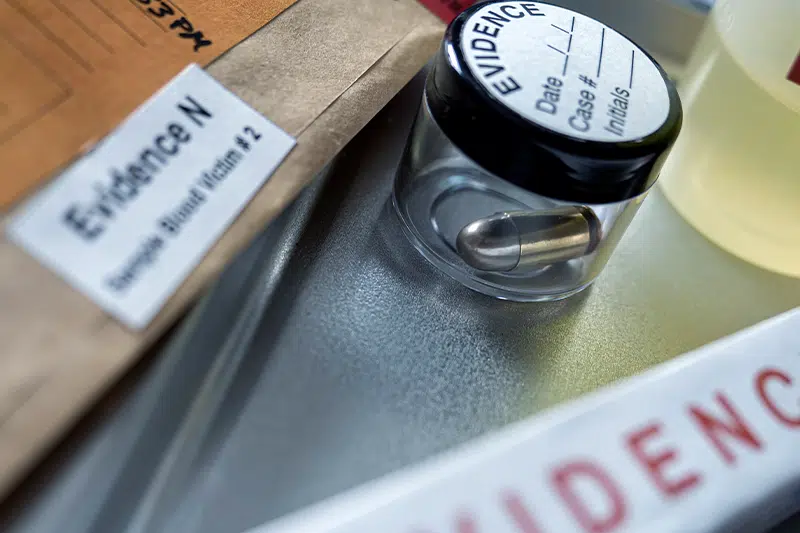 Cadena de custodia: materiales para preservar evidencia | ZOGBI