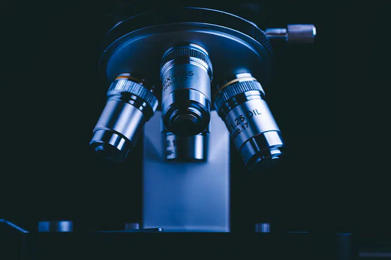 Microscopio Unitron para análisis forense | ZOGBI