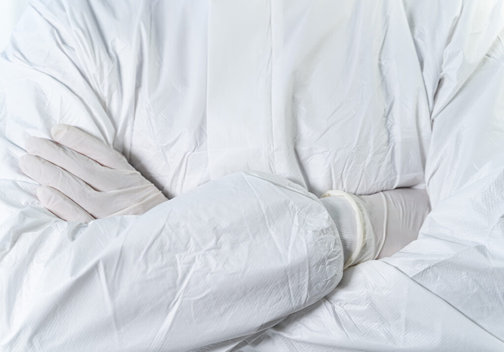 Traje Tyvek desechable vs. Tychem | ZOGBI